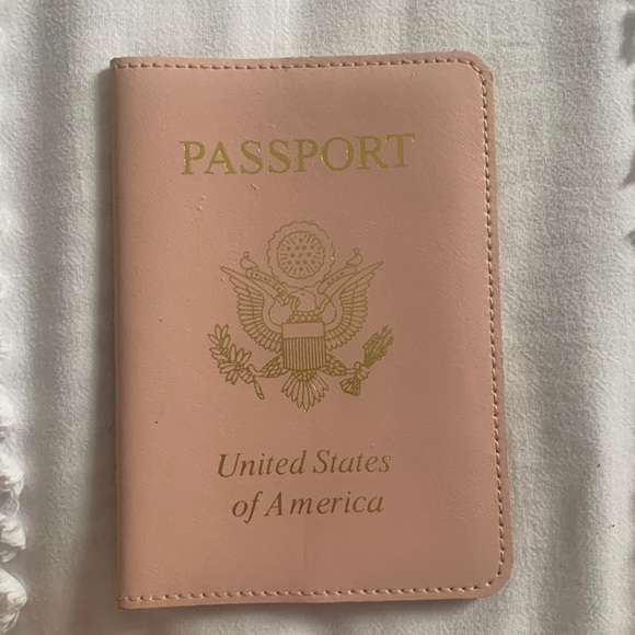 Accessories - USA passport holder